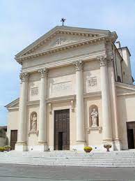 Facciata Chiesa Parrocchiale di Caldiero